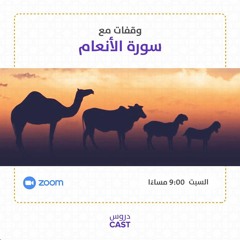 المجلس 19 | سورة الأنعام