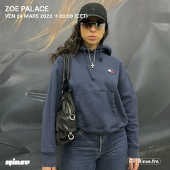 Zoe Palace - 24 Mars 2023