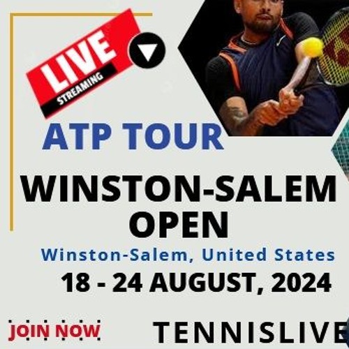 Stream ((Live*Stream))> Winston Salem Open Tennis 2024 ATP by kamani