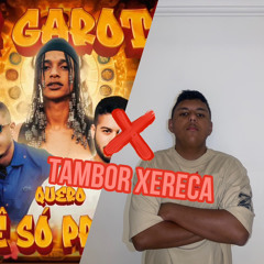 OH GAROTA EU QUERO VOCE SO PRA MIM X BEAT TAMBOR XERECA - (DJ PITZIN)