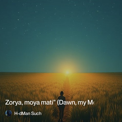 zorya,-moya-mati”-(dawn,-my-mother).