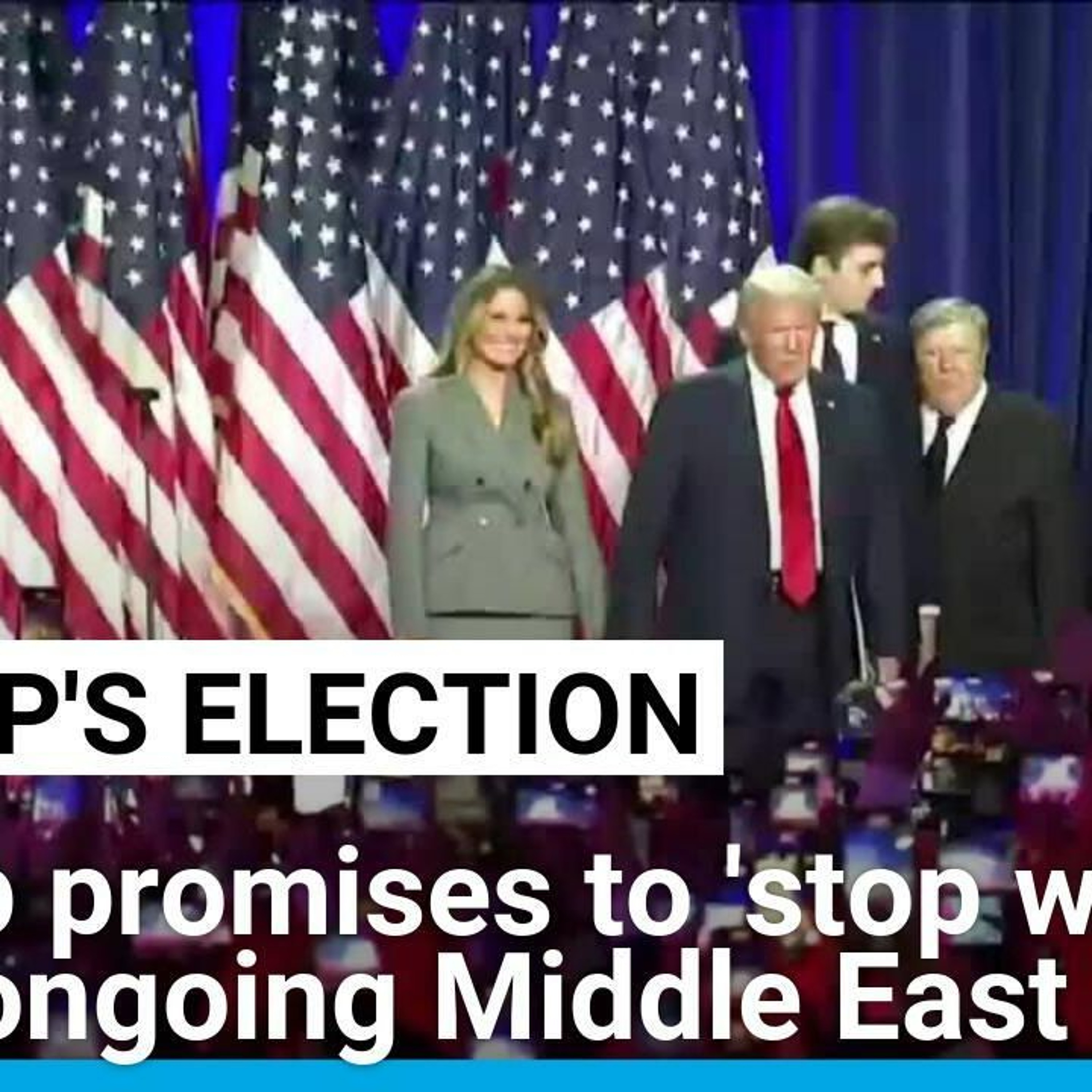 How much of Godsend for Netanyahu is Trump’s return to the White House episode artwork