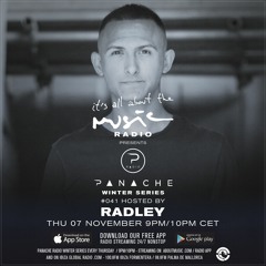 Panache Radio #041 - Hosted by Radley - Winter Opening Show