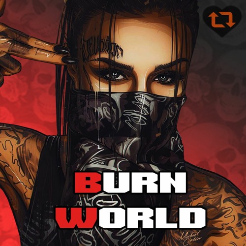 💀[ FREE ] Hard Guitar Alternative Rock Trap Metal Type Beat || Burn World