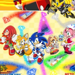 SONIC ADVANCE 3 - TWINKILE SNOW