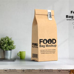 Lebensmittelbeutel Mockup Word Kostenlos Downloaden