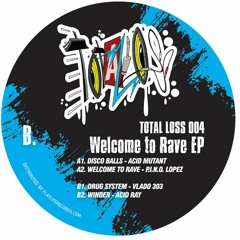 P.I.N.O. Lopez - Welcome To Rave -vinyl teaser-