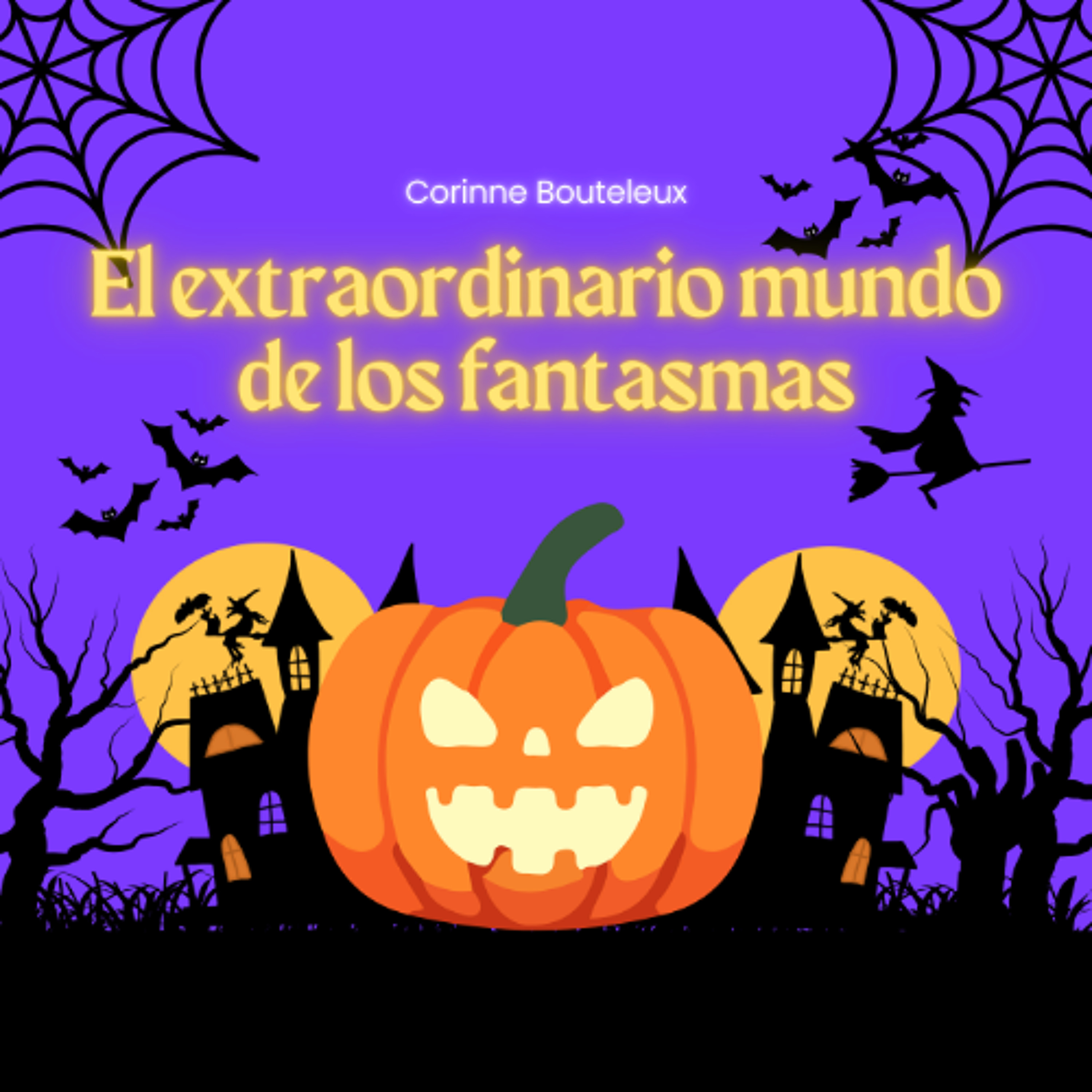 [#Podcast] El extraordinario mundo de los fantasmas - The extraordinary world of ghosts episode artwork
