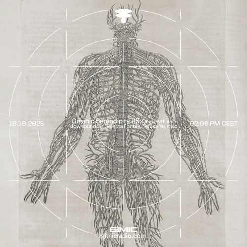 Organic Serendipity #5 Degrowth and slow sound w/ Selecta Fontes, YeYe, r:vio @ GIMIC - 18/10/25