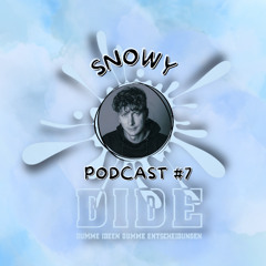 DIDE PODCAST #007 - SNOWY