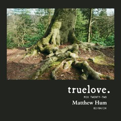 truelove. mix 022 - Matthew Hum