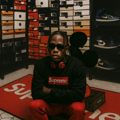 ASTRO ☆ Travis Scot Type Beat ● 150 bpm • D minor