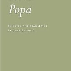 @ Vasko Popa (NYRB Poets) BY: Vasko Popa (Author),Charles Simic (Introduction, Translator) +Rea