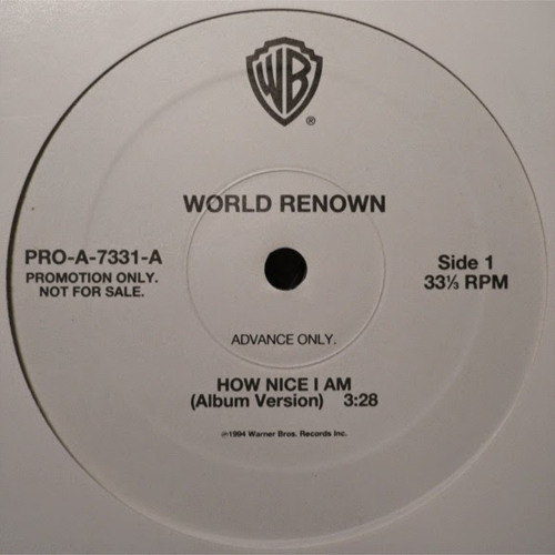 Stream World Renown Definition Of A MC (1995) by WCA | Listen