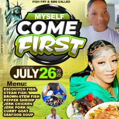 ANNETTE & TIA FISH FRY BBQ CALLED MYSELF COME FIRST PT.2