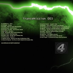 Johnny Davison - TranceMission 003