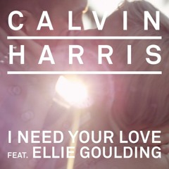 Calvin Harris vs. Ahxello - I Need Your Frisbee Love (Ekki Vocal Edit)