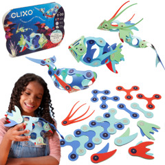 Clixo brings creativity to building toy for kids