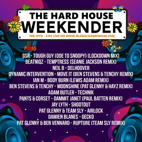 Global Hard House & Visceral Records Weekender