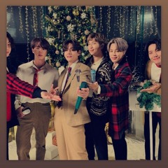 santa Claus is coming to the town-BTS