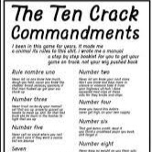 Stream Sam Divine only face in the crowd/ 10 crack commandments BIG. by