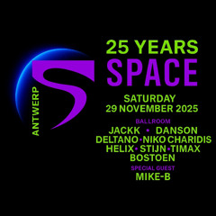 Deltano @ 25 years Space (Antwerp) - 291125