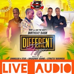 DIFFERENT TYPA -NAV - BROADWAYSND LIVE