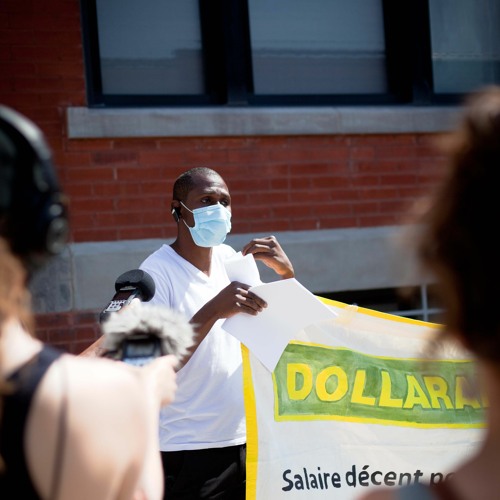 Montréal artists support Dollarama workers’ campaign for justice