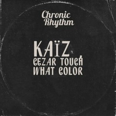 Kaïz(BE) & Cezar Touch - What Color (Original Mix) // Chronic Rythm Label