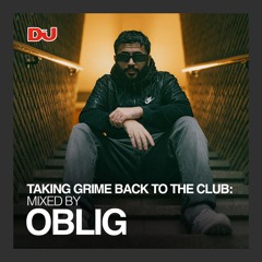 Taking grime back to the club: mixed by Oblig