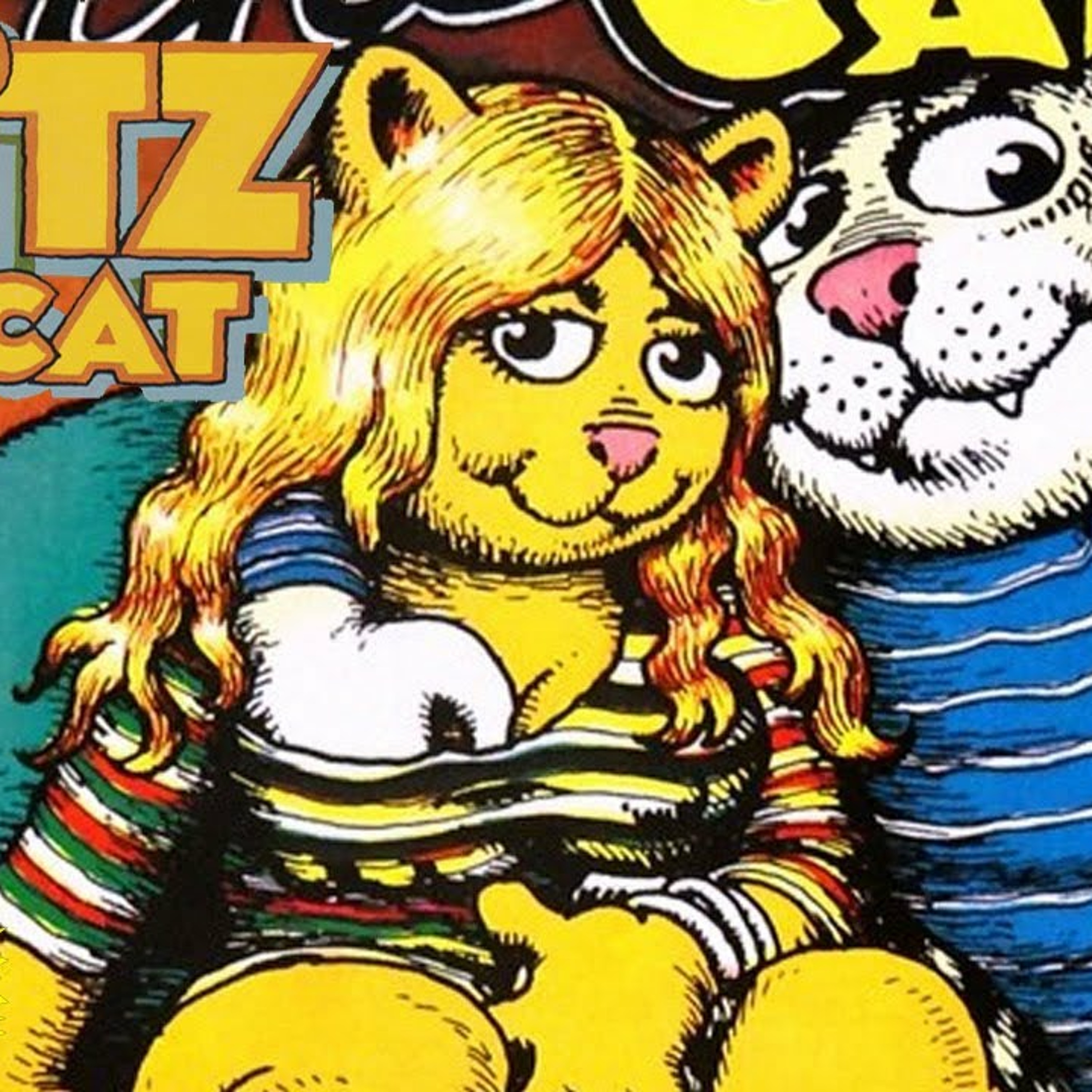 Fritz Bugs Out! R. Crumb's XXX-Rated Classic Cat Comic! NSFW! episode artwork