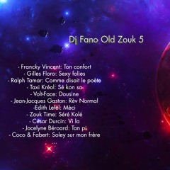 Dj Fano Old Zouk 5