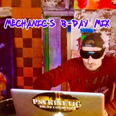 Mechanic’s B-Day Mix