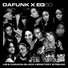 DaFunk X EQ50 Black Herstory Stream - Noir
