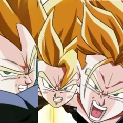 Dragon Ball Z Dokkan Battle INT LR SSJ Goku Vegeta Trunks Active Skill OST Extended