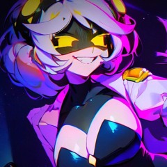 Hazbin Hotel x Murder Drones :: POISON - SERIAL DESIGNATION V - AI COVER (by 7Josep6)