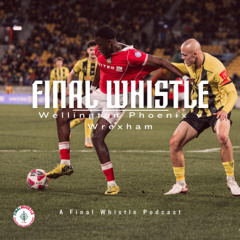 FINAL WHISTLE |  Wellington Phoenix v Wrexham