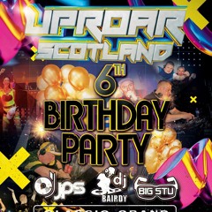 DJ JPS Uproar Scotland 6th Birthday Makina Classic Promotion Mix