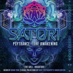OM Wizard @ Satori - The Awakening 8/10/22