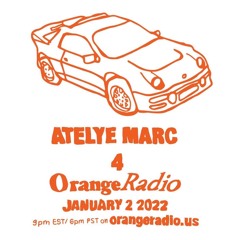 ATELYE MARC 4 ORANGE RADIO