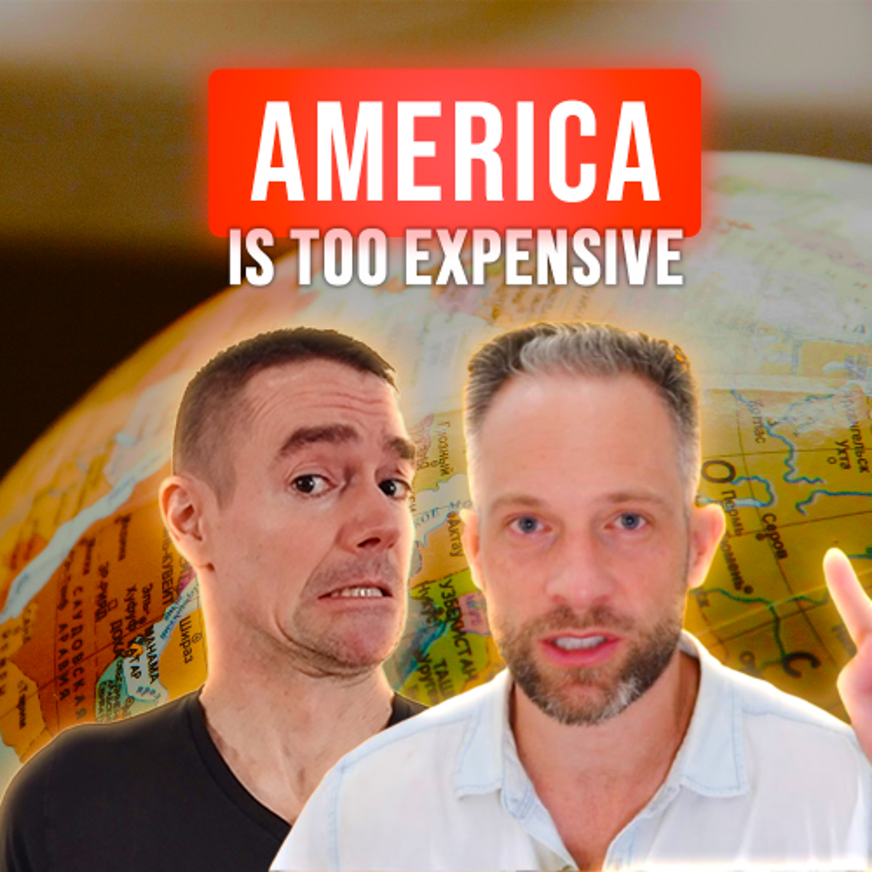 cover of episode Geoarbitrage: Advantages of Living & Investing Abroad as an American
