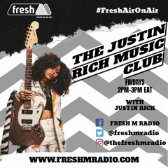 The Justin Rich Music Club (Teaser) #RichLove #FreshAirOnAir #ChooseLife