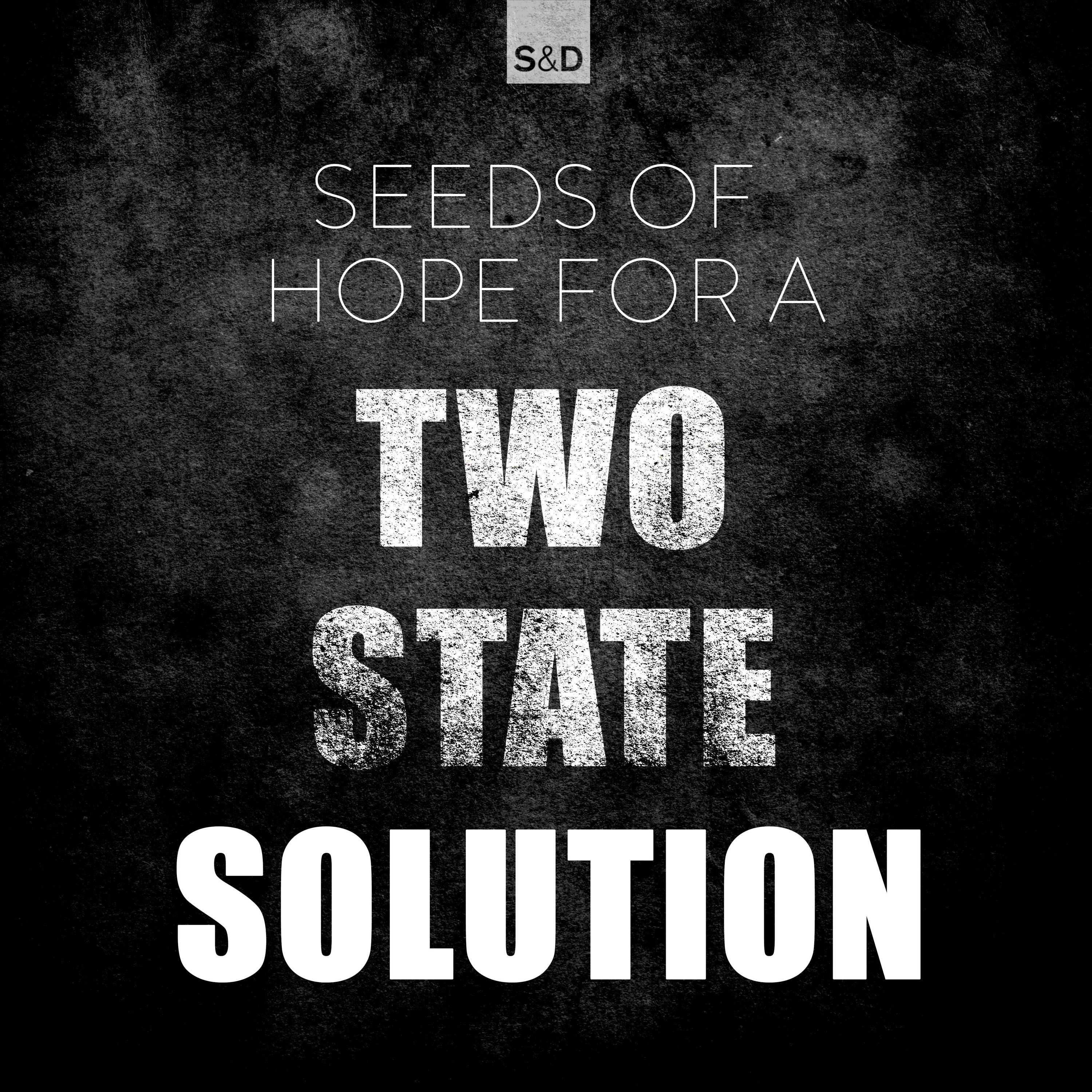 Seeds of Hope: A Palestinian and an Israeli talk about the two state solution episode artwork
