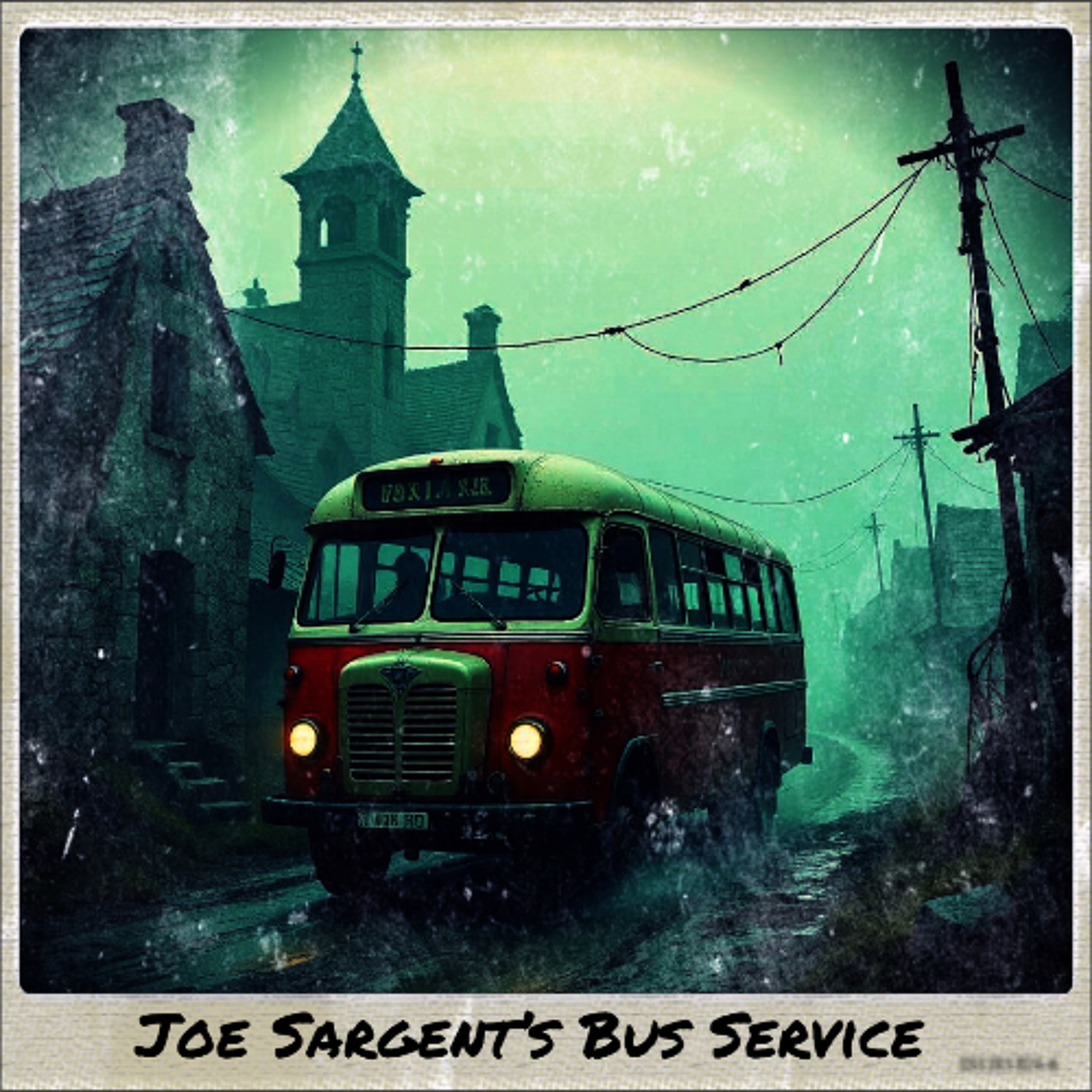 Joe Sargent’s Bus Service episode artwork