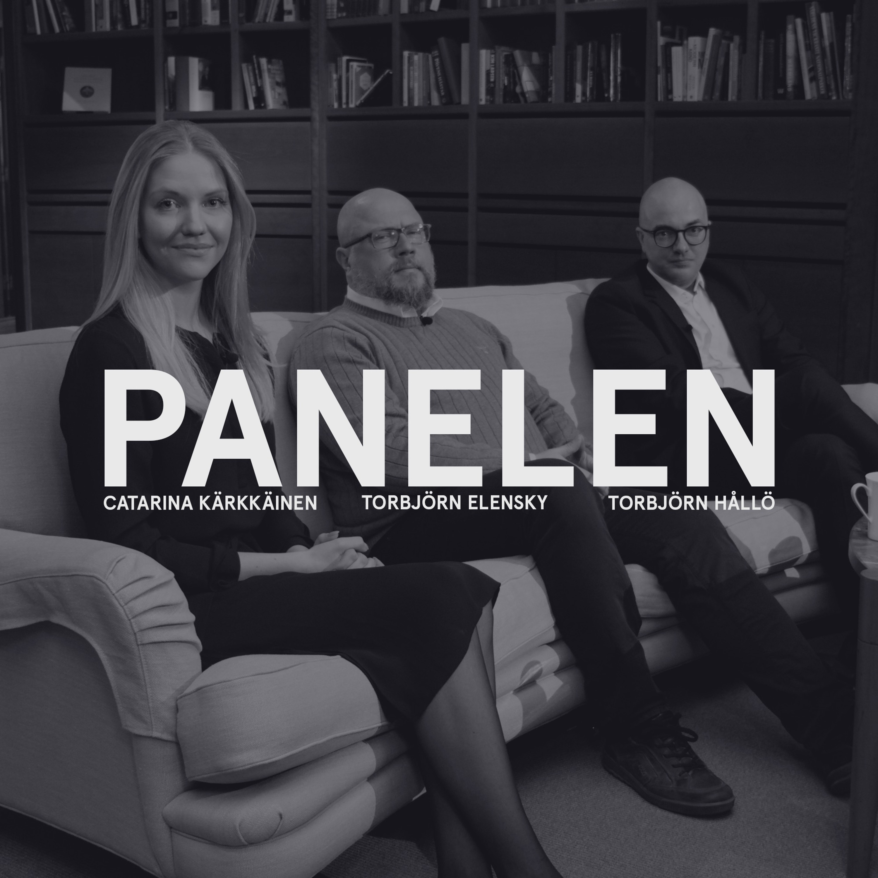 Podcastbild: Panelen 2021 – Coronapåsk, Liberalernas vägval och våldsamt rekordår