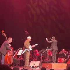 Bill Frisell Trio with the Knoxville Symphony Orchestra 3/30/23 Big Ears Festival