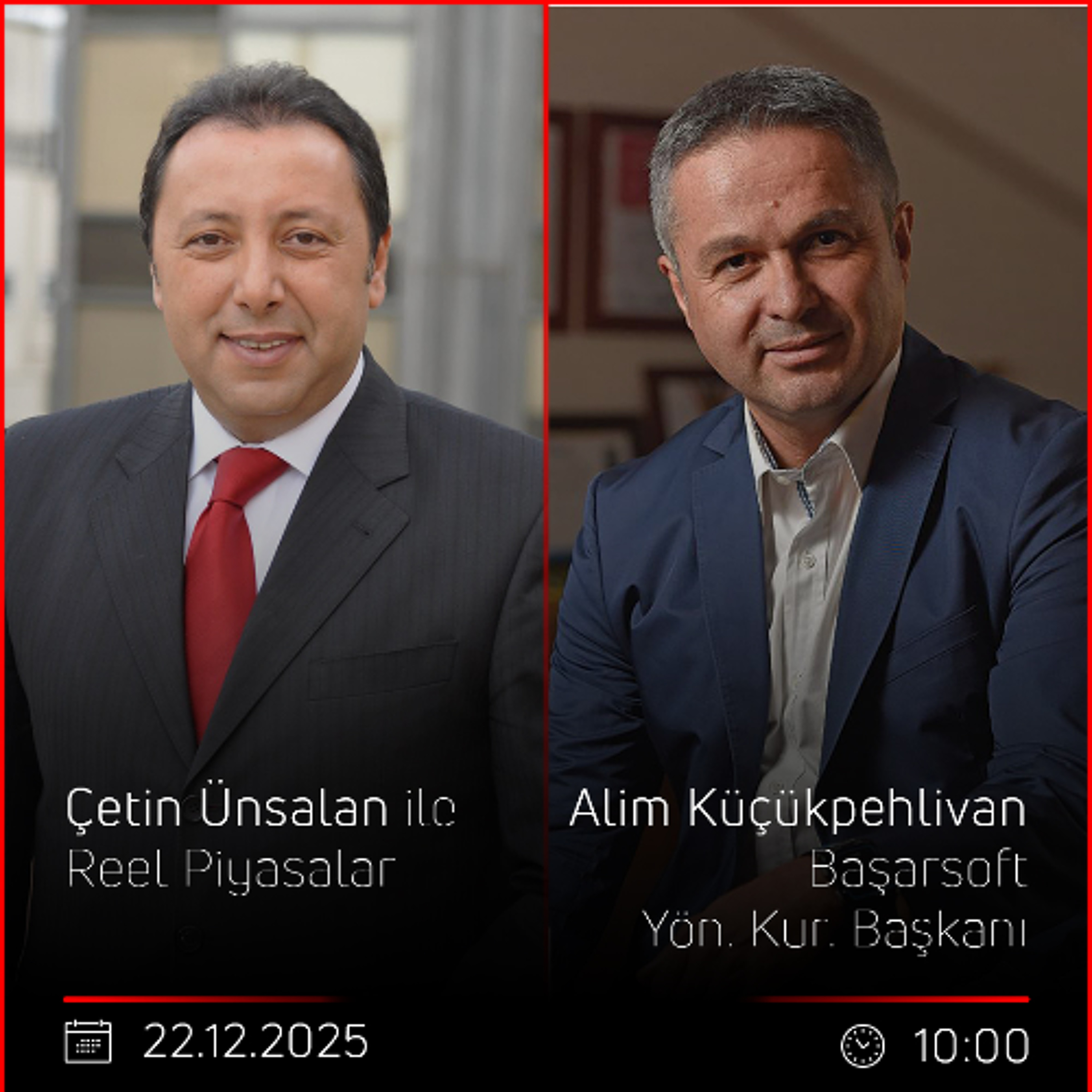 Alim Küçükpehlivan - Çetin Ünsalan ile Reel Piyasalar episode artwork