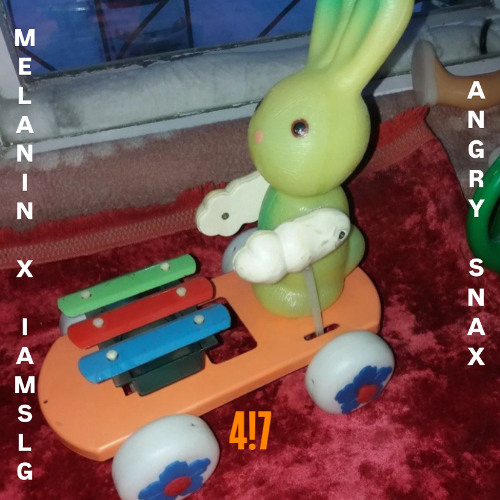 MELANIN X IAMSLG - ANGRY SNAX [FREE DL]