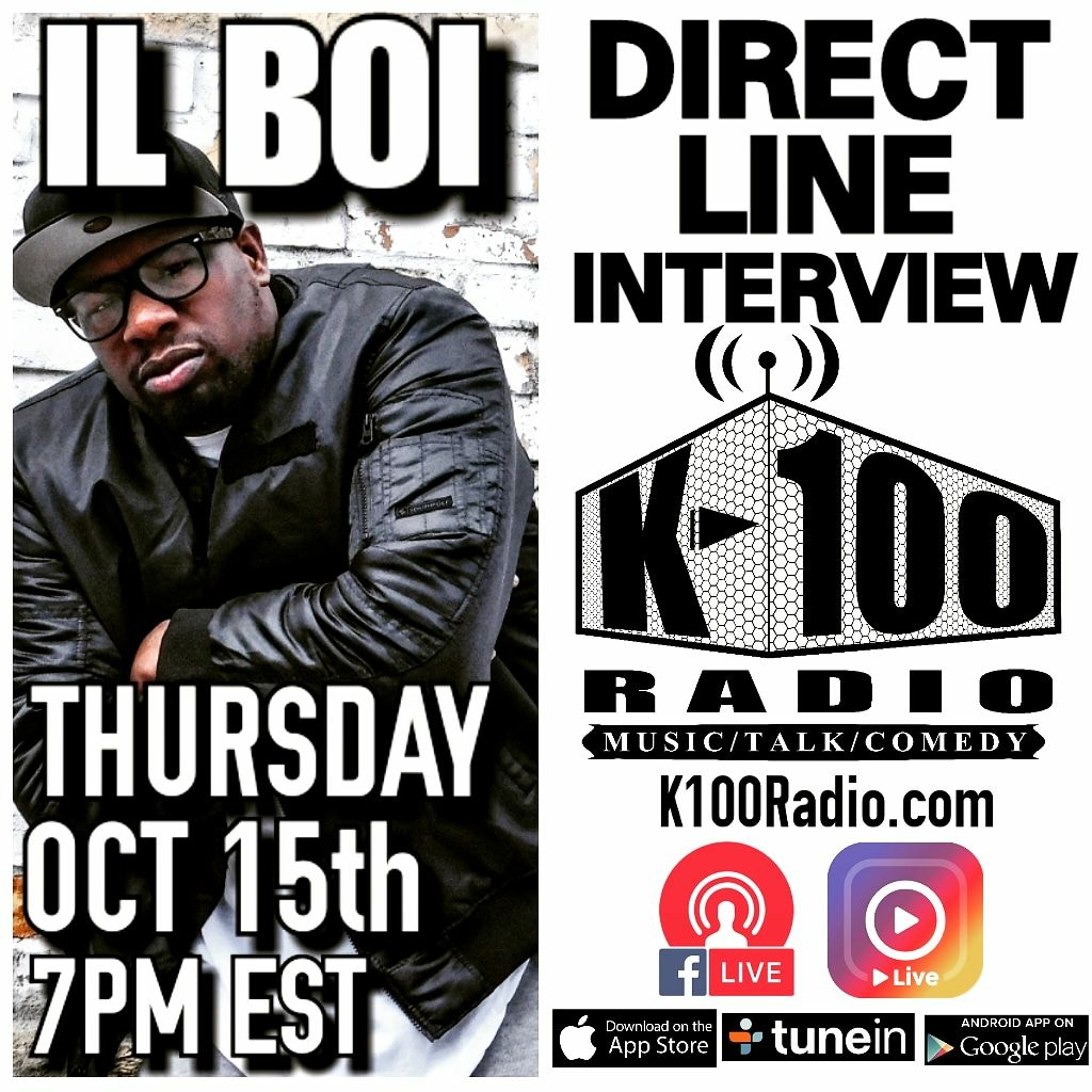 Direct Line Interview with IL BOI episode artwork
