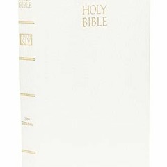 Get [KINDLE PDF EBOOK EPUB] KJV, Vest Pocket New Testament, Leathersoft, White, Red Letter: Holy Bib